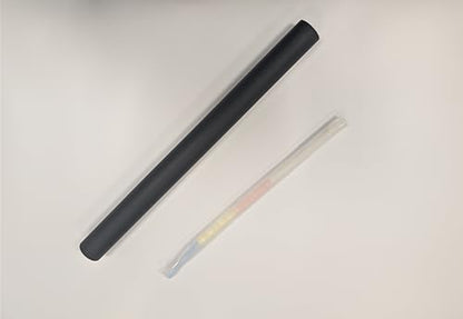 Extra Large Chalkboard Peel and Stick Paper 9 Feet roll (108 inches) + (5) Color Chalk Included - by Simple Shapes (Pack of 3) - size: 108 inches x 17.7 inches (Pack of 3)