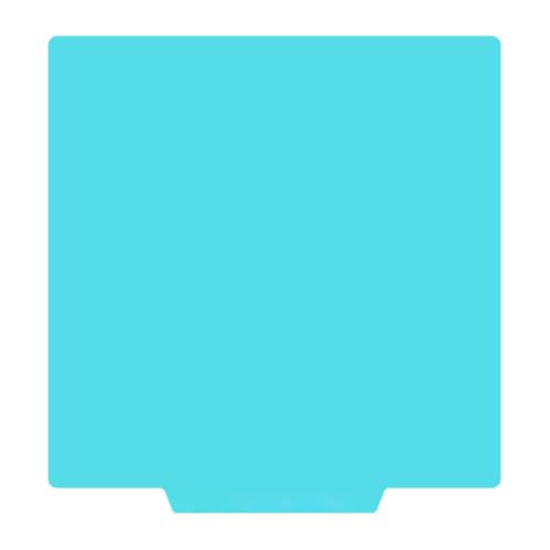 Cold Build Plate 235mm*235mm for Adventurer 5M Pro/5X/Ender 3 V3 SE/3 V2/3 S1 Pro/3 V2 Neo/3 Pro/Ender 5 Pro/Kobra 2 Pro/Neptune 3 Pro/4，Light Blue，Room Temperature Printing - size: Cold Plate K1-235*235mm
