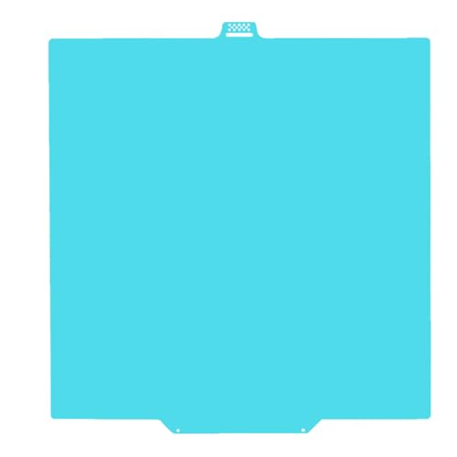 PEI Build Plate for QIDI Q2/Q2 Combo 3D Printer, 280x280mm Double-Sided Textured Spring Steel Sheet with Excellent Adhesion - size: QIDI Q2-280mm*280mm