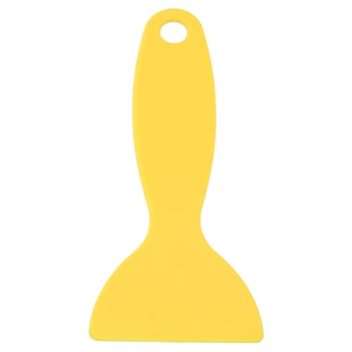 Resin Scraper Set 5 Pack Flexible Rounded Head PVC