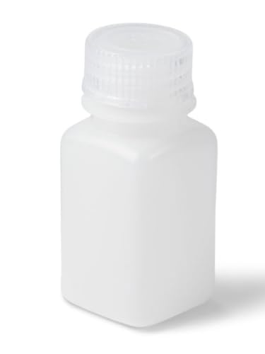 United Scientific™ HDPE Reagent Bottle, Wide Mouth, 60ml/2oz, Pack of 12 - size: 60 mL (2oz)