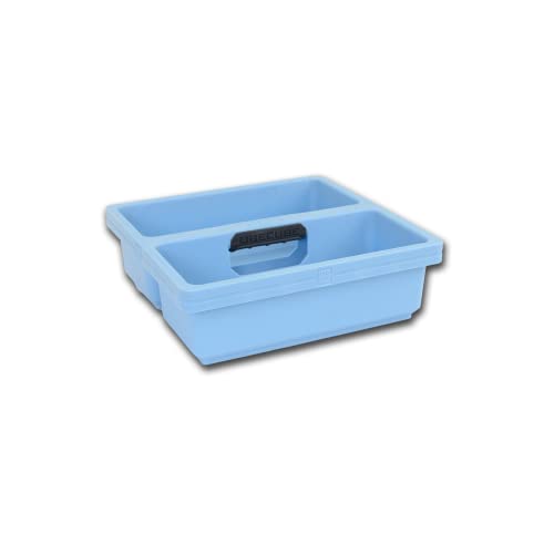 Tradesman Utility Kit (Tradesman Single Black crate - Sky Blue tray) - color: Tradesman Single Black crate - Sky Blue tray