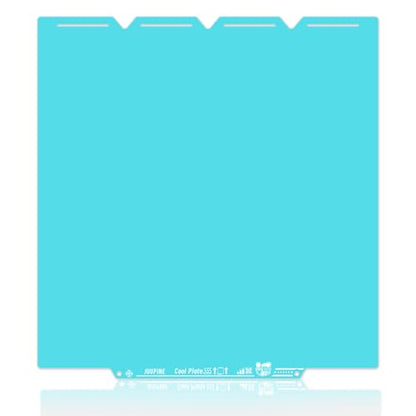 New Upgraded OMG Cool Plate for Snapmaker U1 3D Printer, 276x293mm Thicker Magnetic U1 Build Plate with Supertack Smooth Surface, Easy Release 3D Printer Hotbed for PLA PETG Printing - size: 276x293mm for U1