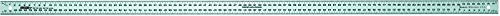 Johnson Level & Tool 3900 Aluminum Metric Meterstick, 1-1/8", Silver, 1 Meterstick