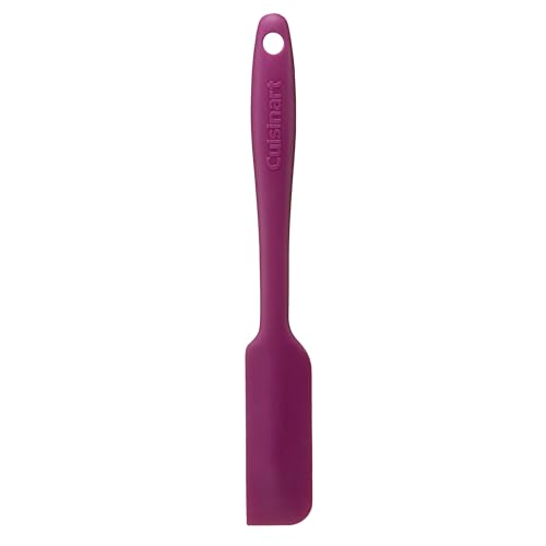 Cuisinart CTG-00-S3MSJ Mini Silicone Spatulas, Set of 3, Jewel - color: Jewel, size: Set of 3 Mini Spatulas