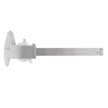 PEC Dial Caliper 0-4 Inch, Stainless Steel Precision Measuring Tool - size: 0-4“