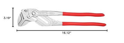Knipex Tools LP - 8603400US Pliers Wrenches, 16-Inch - size: 16-Inch, style: Wrench