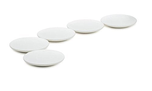 Audio-Visual Direct Neodymium Magnets for Glass Boards, Set of 5 - color: White