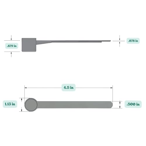 13 mL (13 CC) Long Handle Plastic Measuring Spoon for Coffee, Protein Powder, Pet Food, Spices, Grains, Dry Goods – Food-Grade BPA-Free (Pack of 25) - size: 13 mL | 13 cc