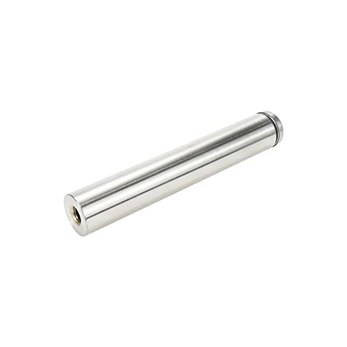 4pcs Sign Standoff Screws 1" Dia, 6" Length, 3/8" Thread Dia - size: 1" Dia x 6" Length 4pcs