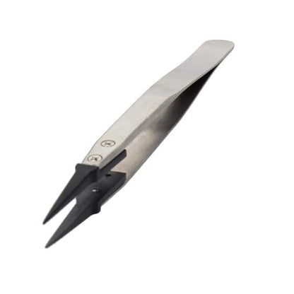 Utoolmart ESD-259A Precision Anti-Static Tweezers - color: 1pcs, size: ESD-259A