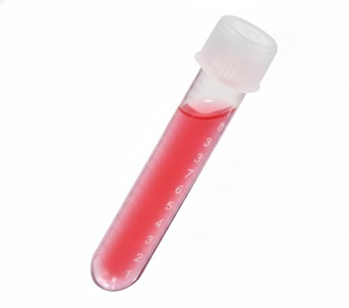 SPL 14 ml Test Tube Dual-Position snap Cap, Round-Bottom,Material PS/LDPE (Tube/Cap),17.00 x 95.40 mm,E.O sterile, RCF 1400 x g, 500/Case