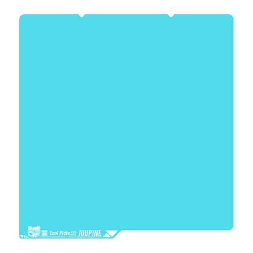 2.0 Upgraded OMG Cool Plate for Anycubic Kobra S1/Kobra X/Kobra 4, 264x276mm Thicker Magnetic Kobra Build Plate with Supertack Smooth Surface, Easy Release 3D Printer Hotbed for PLA PETG Printing - size: 264x276mm for Kobra S1/X/4