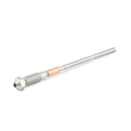 Diamond PCD Nozzle 0.4mm for Prusa MK4/MK4S/XL 3D Printer, Exceptional Hardness, Excellent Thermal Conductivity - color: Diamond, size: 0.4mm