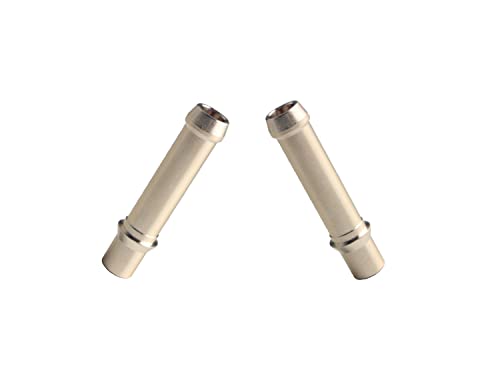 DEWHEL 2pcs Brass 397 Transmission Line Fitting Kit Fits for GM 1996 and Later Snap-in Style Lines