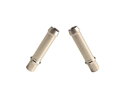 DEWHEL 2pcs Brass 397 Transmission Line Fitting Kit Fits for GM 1996 and Later Snap-in Style Lines