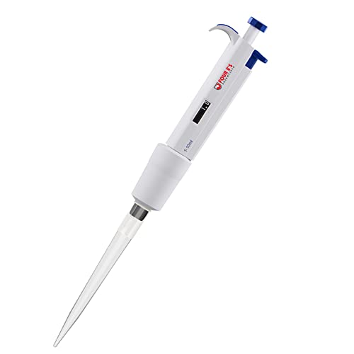 FOUR E'S SCIENTIFIC 1-10mL Pipette, Single-Channel Adjustable Pipettor - size: 09 (1-10ml)