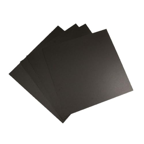 MakerBot Build Plate Tape Replicator Z18 3D Printer (Black, 4-Pack) - style: (Z18) -4 Pack -Build Plate Tape