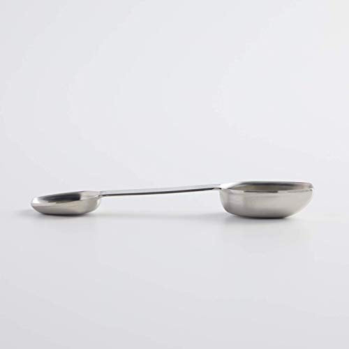 AllSpice Stainless Steel Double Sided Measuring Spoon- Teaspoon and Tablespoon - size: Tablespoon / Teaspoon