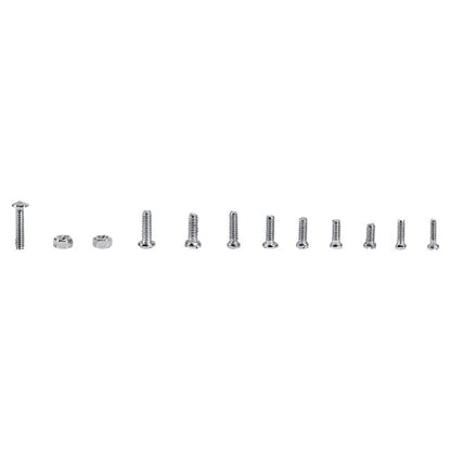 Screws and Nuts Assortment Kit 600pcs Small Nut Bolt Set Tiny Screw Electronics Hardware Fasteners Repair Tool with Storage Box for Watches Glassess