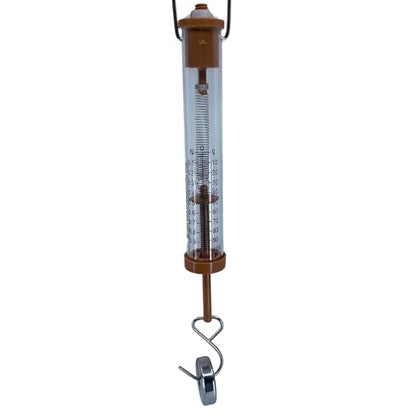 Eisco Labs Acrylic Tubular Spring Scale (Dynamometer) 1N/100g Capacity - Pull Scale, Force Meter