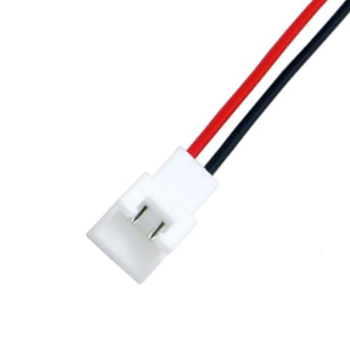 JST XH-2.54mm 2-Pin Male to 2-Pin Female Connector Plug Extension Cable
