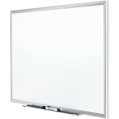 Quartet Magnetic Porcelain Whiteboard, 4' x 3' White Board, Premium, Duramax, Silver Aluminum Frame (2544) - color: Silver, size: 48"W x 36"H