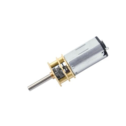 CHANCS Electric Micro N30 DC 5V 42RPM Gear Motor DC 6V 50RPM Electric Gearbox Reducer Motor for Robot DIY 3PCS - size: N30 DC 5-6V 42-50RPM, style: 3PCS