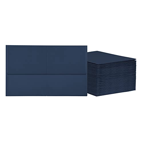 Oxford 2 Pocket Folders, Mega Box of 125, Textured Paper Folders, Blue, Letter Size, Essentials for School & Teacher Supplies Lists (57544) - color: Blue