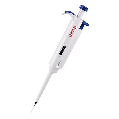 FOUR E'S SCIENTIFIC 0.1-2.5μL Pipette, Single-Channel Adjustable Pipettor - size: 01 (0.1-2.5ul)