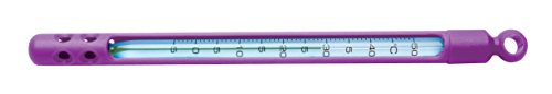 SP Bel-Art Laboratory Pocket Thermometer with Window Plastic Case - Organic Liquid-in-Glass Design for Accurate Temperature Readings