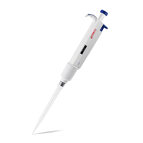 5 mL Micropipette, 1-5 mL Lab Single Channel Micro Pipettes - size: 1000-5000μl