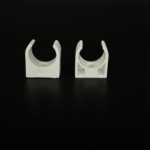 15PCS Toy Motor Plastic Base Mounting Bracket Holder Motor Mounting Fixing Seat for DIY Toy Car Motor Parts (20mm Diameter) - style: 20mm Diameter