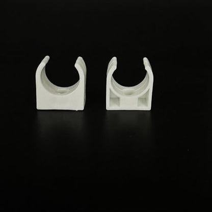 15PCS Toy Motor Plastic Base Mounting Bracket Holder Motor Mounting Fixing Seat for DIY Toy Car Motor Parts (20mm Diameter) - style: 20mm Diameter