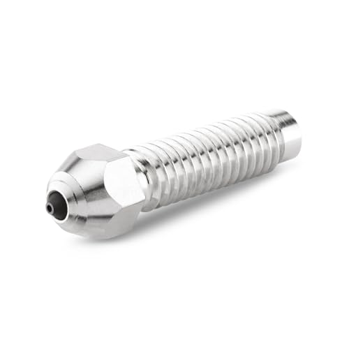 Diamond PCD Nozzle 0.6mm for Elegoo Centauri Carbon/CC/CC2 3D Printer Extruder Hotend Kit, Hardened High Precision for Precision Additive Manufacturing - size: Diamond PCD, style: 0.6mm