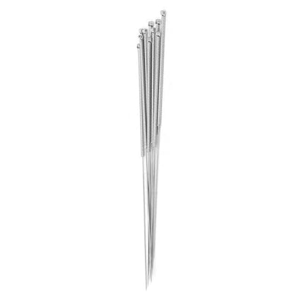 50 Pcs 3D Printer Nozzle Cleaning Kit, 1in Long Nozzle Cleaner 3D Printer, Stainless Steel Nozzle Cleaning Needles 0.2mm 0.25mm 0.3mm 0.35mm 0.4mm for Cleaning Nozzle