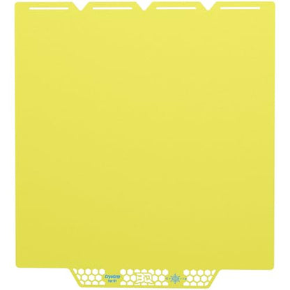 BIQU CryoGrip Pro Glacier Build Plate for Snap-Maker U1 3D Printer - color: Glacier-Yellow, size: 276*301MM-U1, style: Glacier