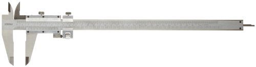 Fowler 52-058-012-0, Vernier Caliper With 0-12"/300MM Measuring Range - style: 12"/300mm 0.001"/0.02mm 52-058-012-0 0-12"/0-300mm