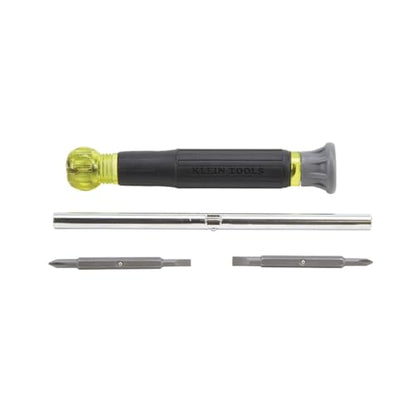 Klein Tools 80045 Screwdriver and Nut Driver Tool Kit, Includes Magnetic 11 in 1, Multi-Bit Stubby and Electronics Screwdrivers, 3-Piece - style: 3-Piece Kit