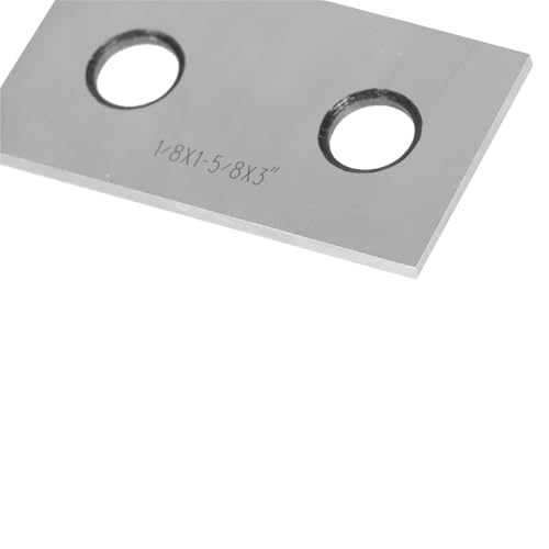 10 Pair 1/8 x 3-Inch Parallel Set Accuracy 0.0002in 1/2 to 1-5/8 Hardened Gage Gauge Tool Set