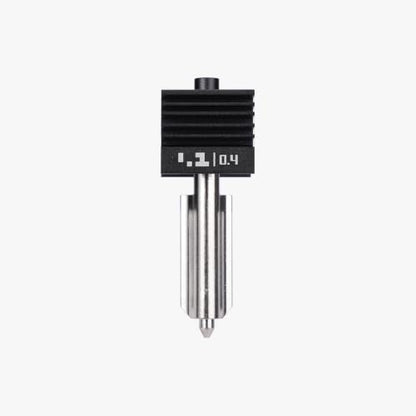 Bambu Lab 0.4mm Standard Flow Hardened Steel Hot End - size: Standard Flow 0.4mm Hardened Steel
