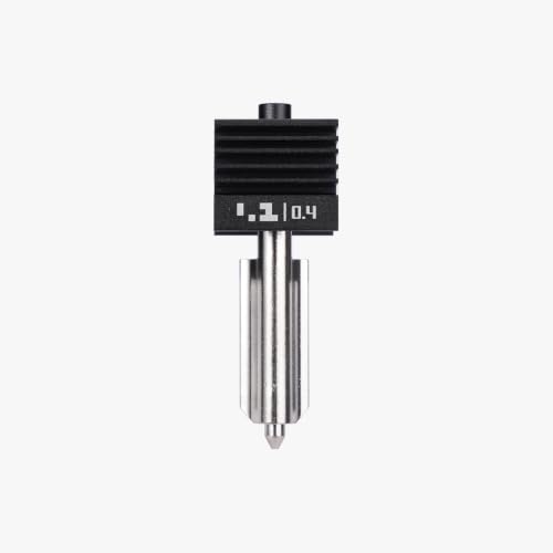 Bambu Lab 0.4mm Standard Flow Hardened Steel Hot End - size: Standard Flow 0.4mm Hardened Steel