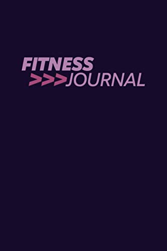 Fitness Journal & Workout Planner: A Guided 100-Day Exercise Log – Set Goals, Record Workouts and Track Progress (Purple Theme)