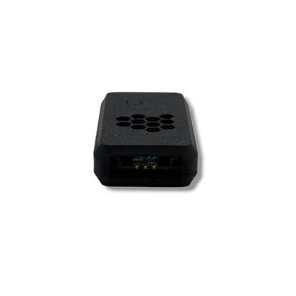 Raspberry Pi Pico Case, Protective Enclosure with Micro-USB Port Access, Snap-Fit Design, Black - color: Black/Black