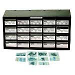 Jameco Valuepro 00081875 Axial Component Capacitor Kit, 140 Piece