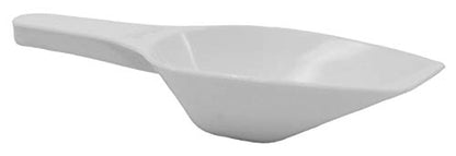 EISCO 12PK Scoops, 10ml (0.3oz) - Polypropylene Plastic - Flat Bottom - Excellent for Measuring & Weighing - Autoclavable