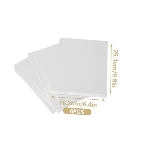 6 PCS Insect Pinning Board, 9.8 x 6.3 x 0.39 Inch EVA Foam Mat