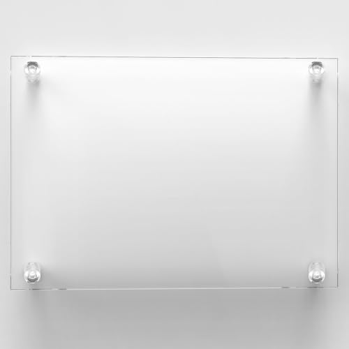 uxcell 4Pcs Sign Standoff Screws, 1 x 1-7/16" Acrylic Wall Standoff Mount Hardware Advertising Glass Standoff Nail Acrylic Nail for Hanging Acrylic Picture Frame Panel Sign - size: 1 x 1-7/16"