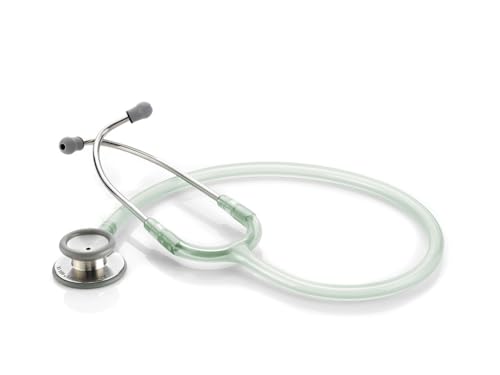 ADC Adscope 603 Diagnostic Clinician Stethoscope, AFD Tunable Technology - color: Sea Glass