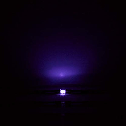CHANZON 100 pcs SMD 0805 (2mm x 1.2mm) Purple LED Diode Lights (DC 3V 20mA) - color: H) Purple Uv (100pcs)